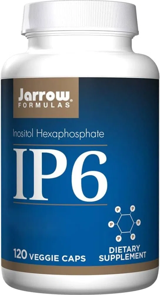 Jarrow IP6 500mg, 120 capsule vegetali