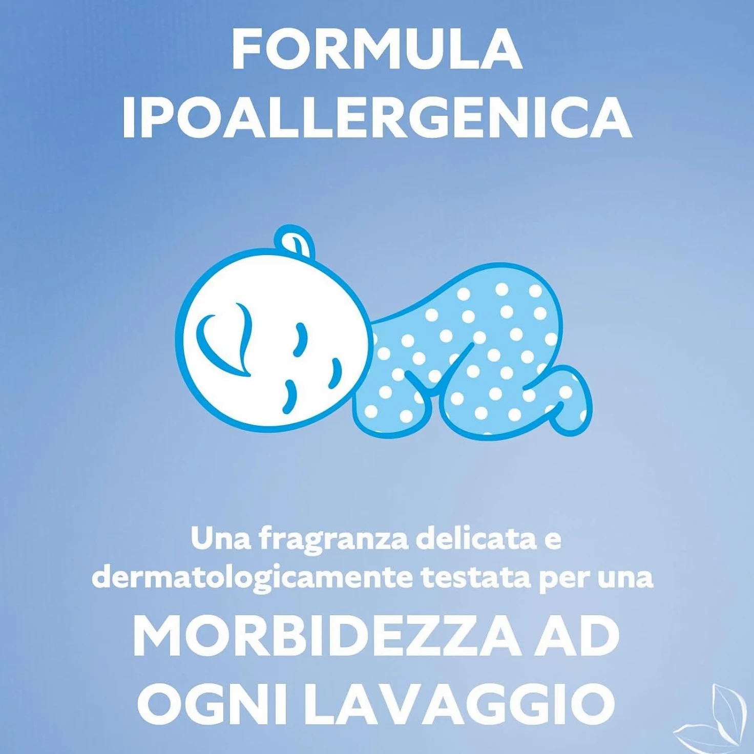 Coccolino Ammorbidente Concentrato Delicato e Soffice, Ipoallergenico e Dermatologicamente Testato, Formato Fino a 336 Lavaggi, 8 Pezzi da 980 ml