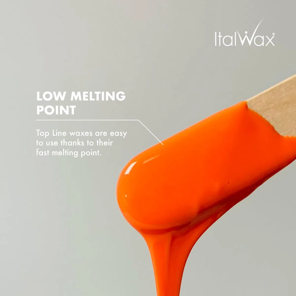 Italwax Top Line Coral - 750g - Perline di cera per la depilazione a caldo senza strisce - Formula sintetica ideale per le pelli sensibili - Consigliato per l'area bikini e le ascelle - Inodore