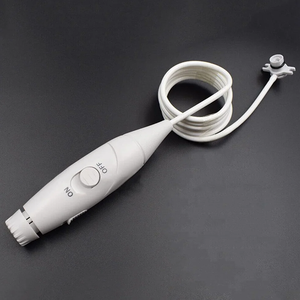 Meijunter Manico in Plastica per Filo Interdentale D'acqua, Tubo Dell'acqua Tubo di Ricambio Compatibile con Waterpik Irrigatore Orale WP-100/WP-120/WP-130/WP-660/WP-900