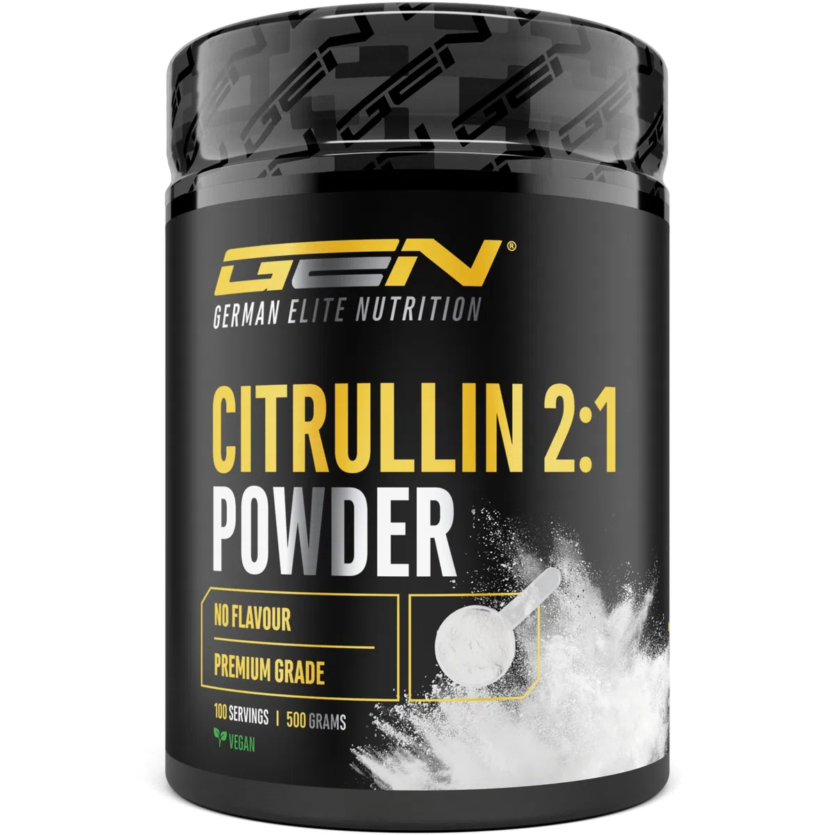 L-citrullina DL-malato 2:1 – polvere 500 g – Da fermentazione vegetale – Amminoacido ad alta purezza, vegano – Solubilità ottimale e senza additivi
