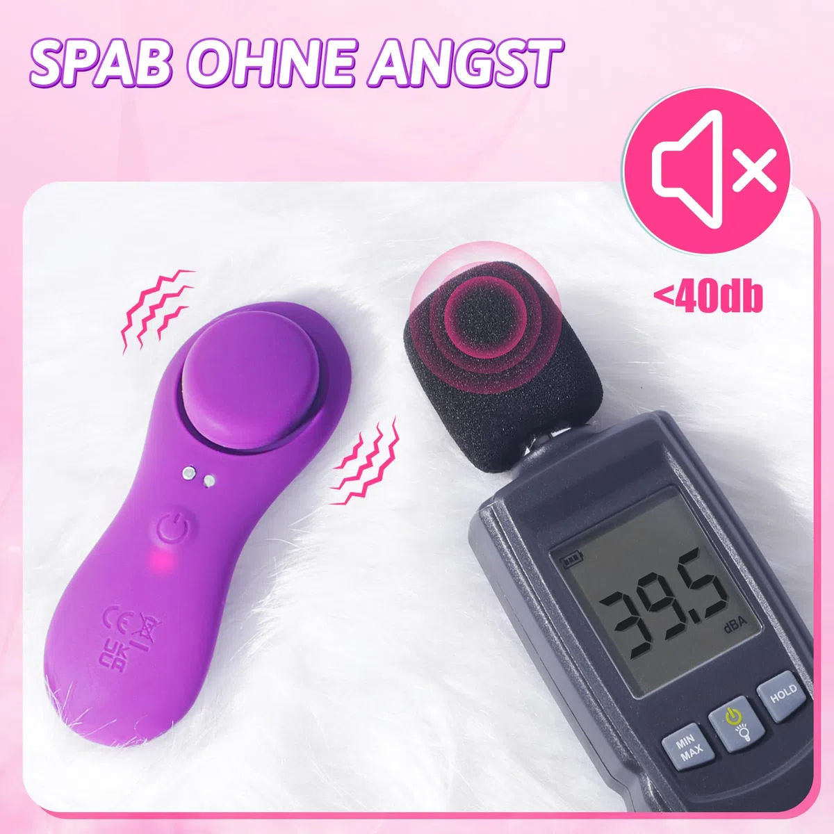 Vibratore A Farfalla Ultrasottile Da 0,09 Libbre - DRAGOSTI, Vibratore Da Appoggio Con 10 Vibrazioni Per Quando Sei In Movimento, Vibratore Clitorideo Con Telecomando, Sex Toy Per Coppie, Donne