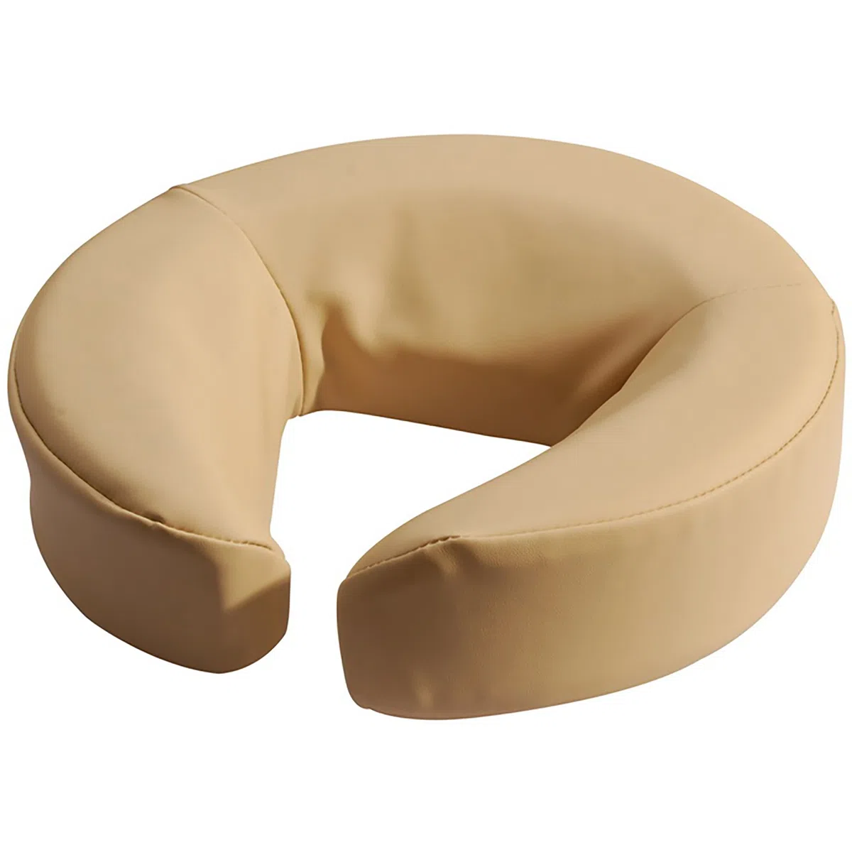 Master - Cuscino per massaggio viso in giù per viso, cuscino per massaggi e poltrone, supporto per poggiatesta, colore: crema