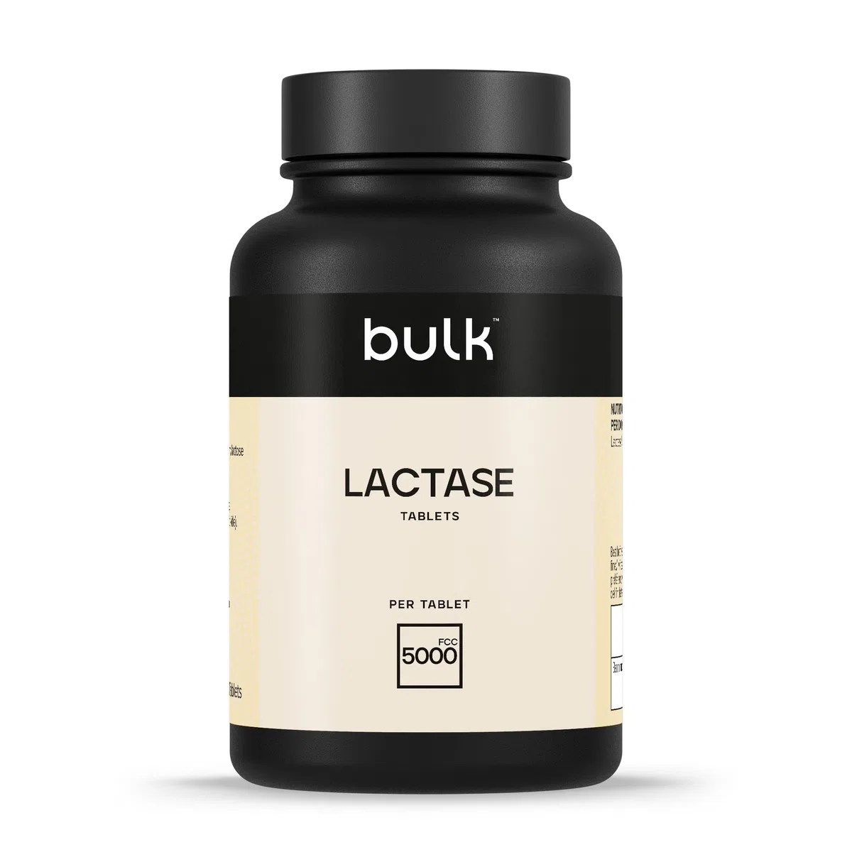 Bulk Pure Lactase Enzyme Tablets, 5000 FCC, Pack of 270, Packaging May Vary, 270 Porzioni