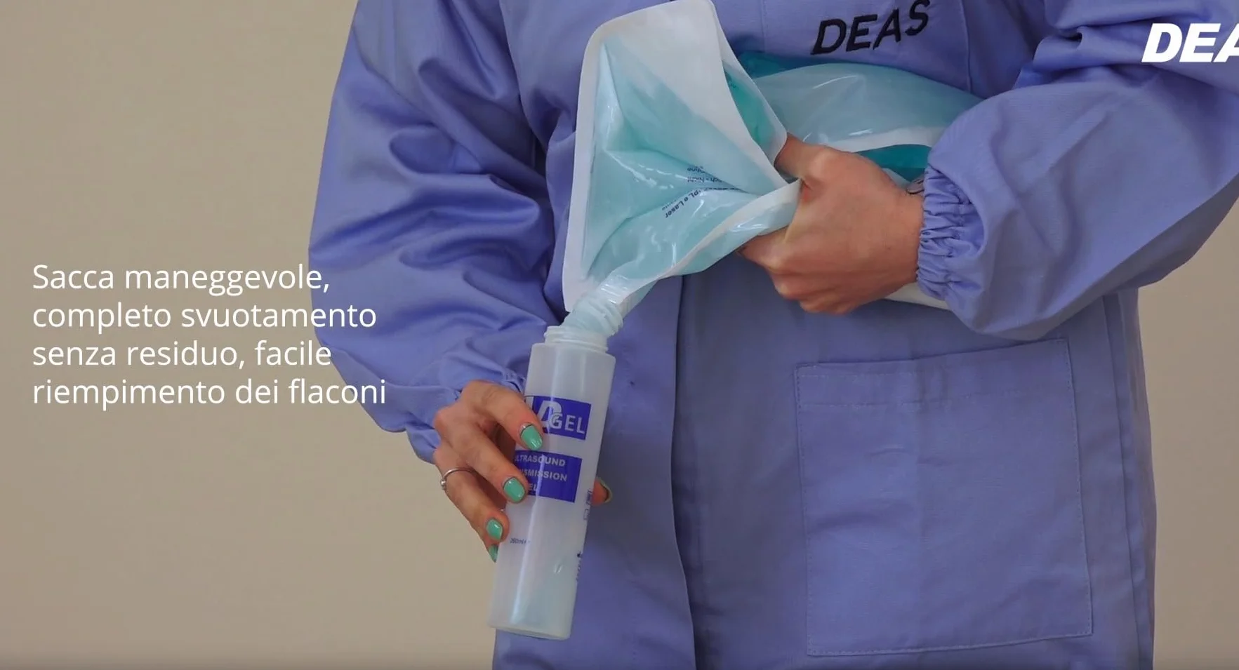 GEL PER DEPILAZIONE LASER E LUCE PULSATA (LP/IPL) - DGel 5 Litri - Gel Conduttore Trasparente