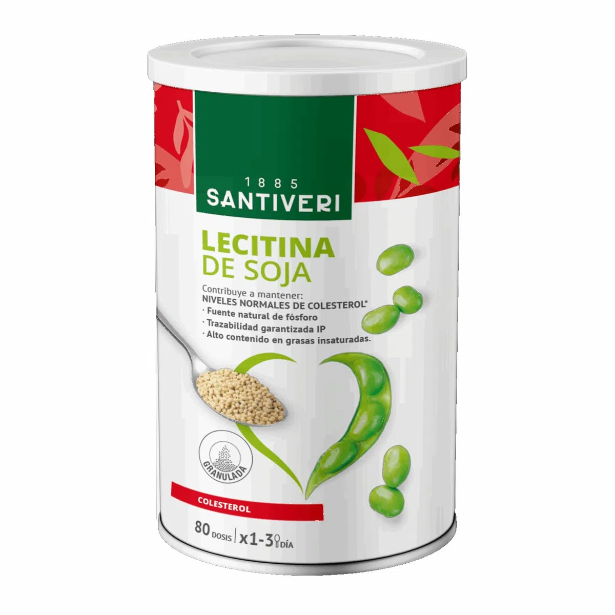 Santiveri - Lecitina di Soia Granulata - 400g