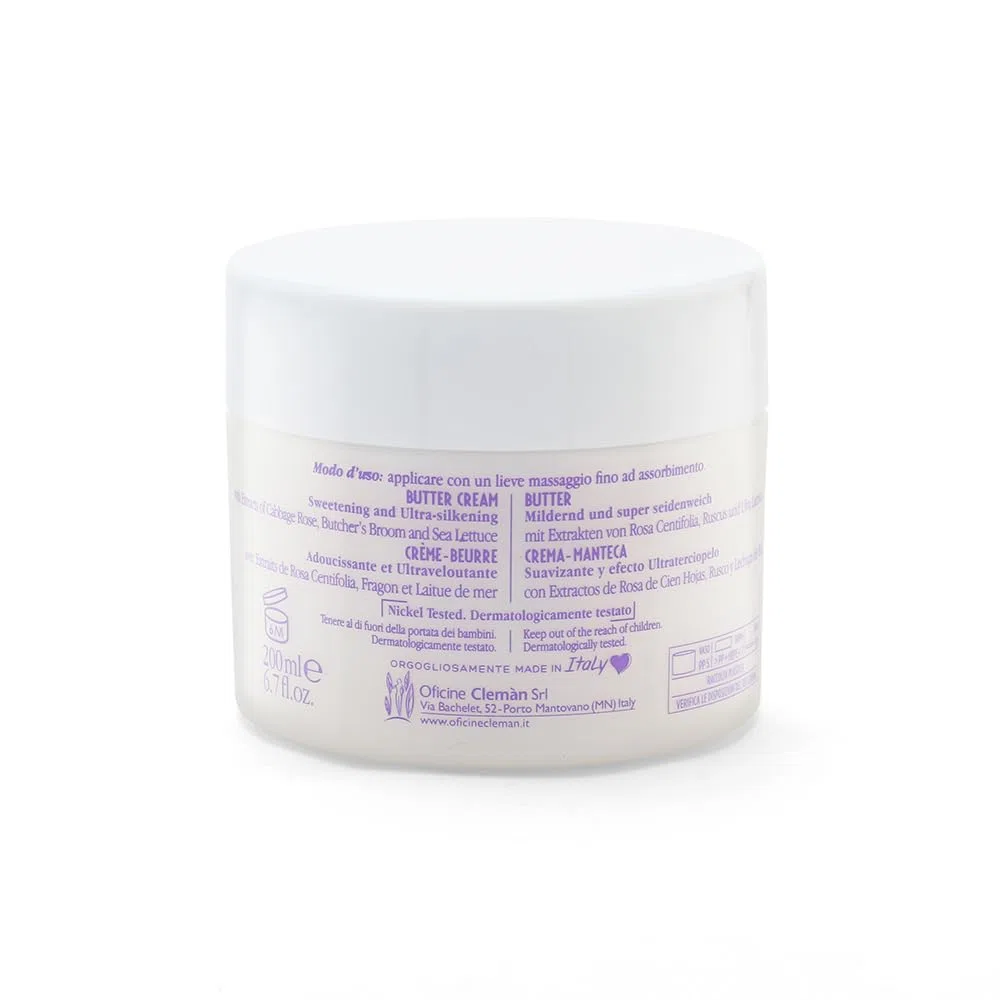 Fleurs D'Azur Crema Burro Corpo Nutrirose 200ml - Exenthia Mediterranea