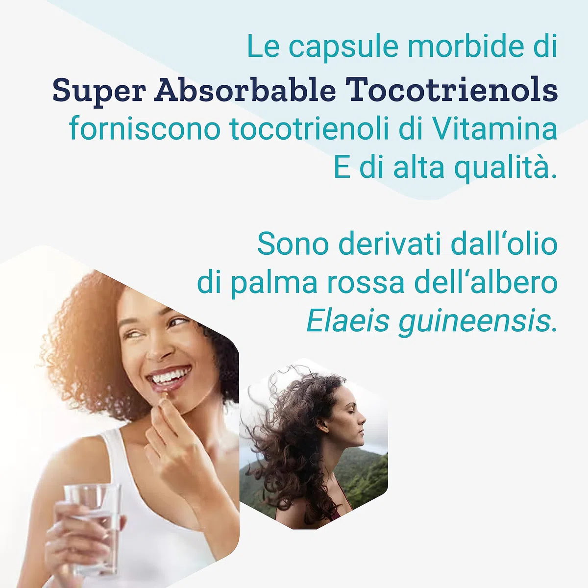 Life Extension, Tocotrienoli Superassorbibili, Vitamina E e Tocotrienoli, 60 Capsule molli, Testato in Laboratorio, Senza Glutine, Senza Soia, Non OGM