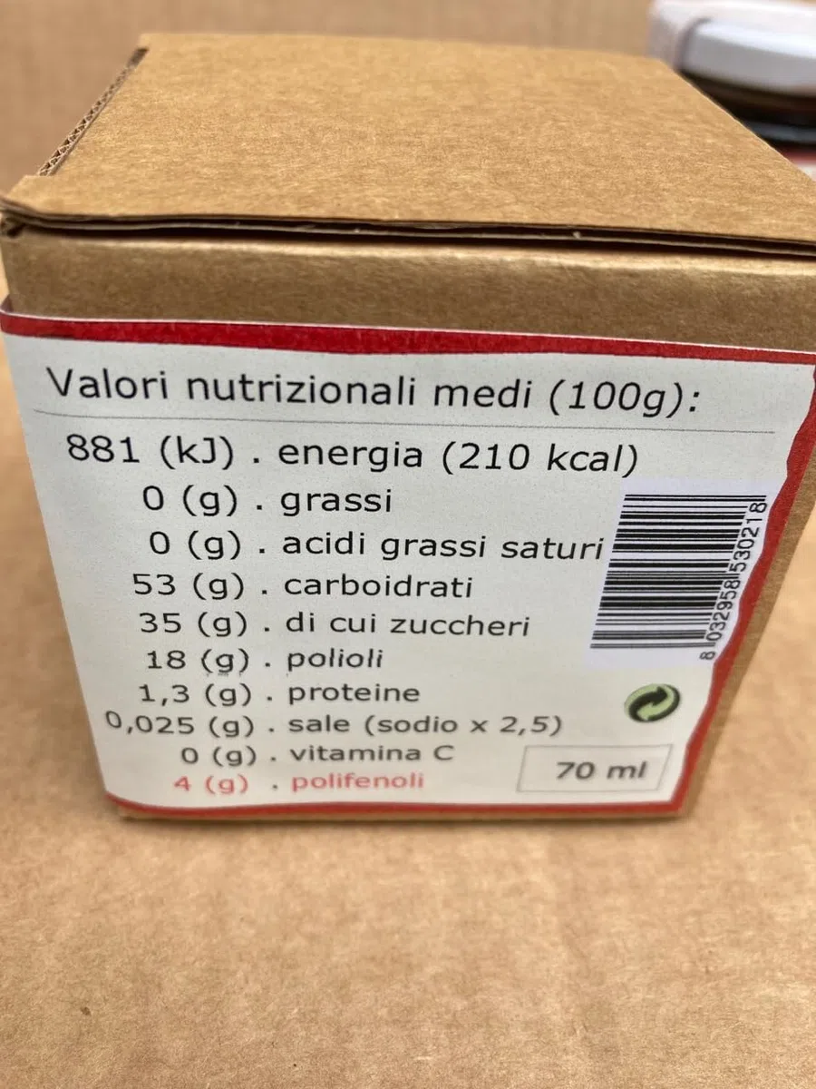Liofenol 70 ml - Antiossidante ed antinfiammatorio naturale - polifenoli, resveratrolo, quercetina - Estratto liofilizzato da uva rossa biologica fermentata