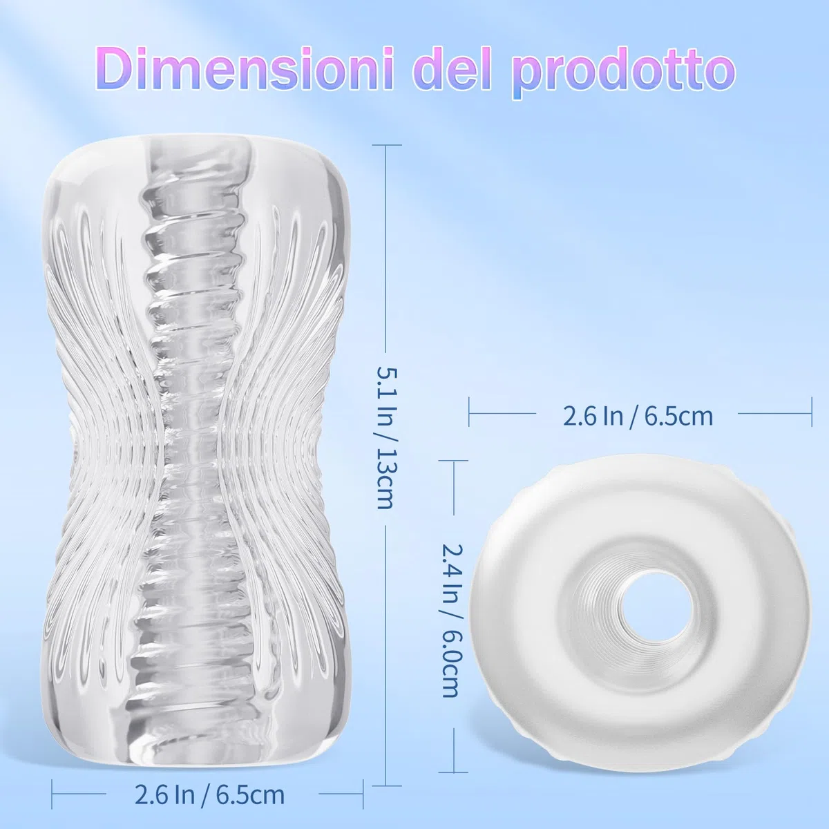 Masturbatore Uomo Sex Toys - Sex Toy Realistico Masturbatori per Uomini Maschile Tascabile Reale Giocattolo Erotico per Sesso, Stretta Apertura Anale Pompino per Gli con 3D Vagina Giocattoli Sessuali