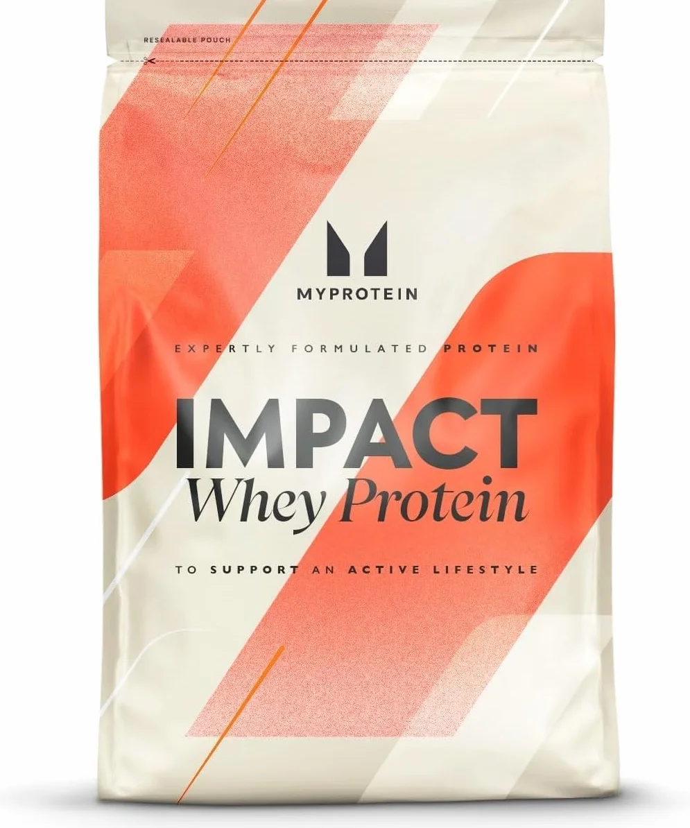 Myprotein Impact Whey Proteine in Polvere 1kg | Aroma di Vaniglia | Proteine del Siero di Latte in Polvere | Fino a 23 g Proteine per porzione | Favorisce crescita e recupero Muscolare