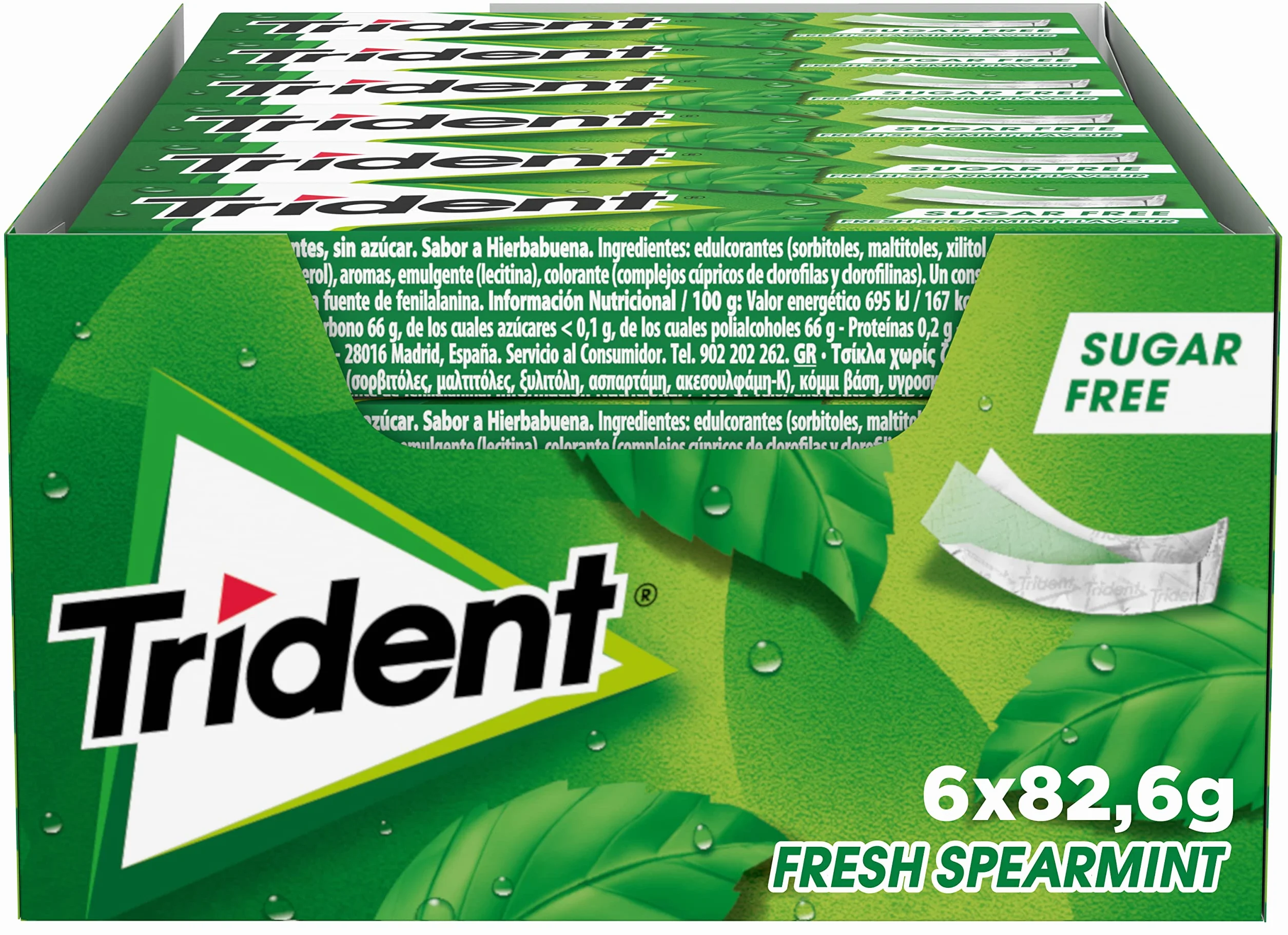 Trident – masticare alla clorofilla S/A Tri