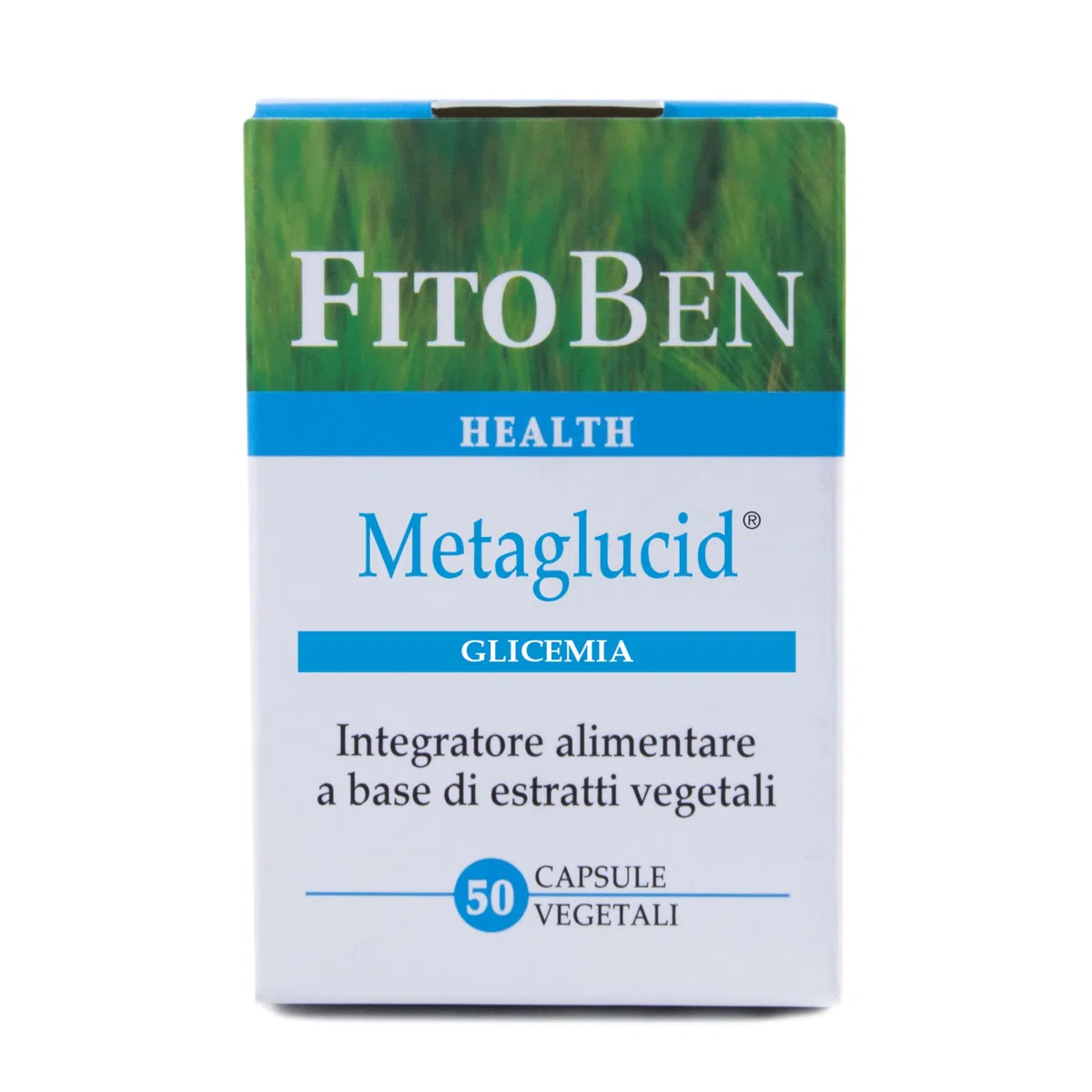 Fitoben | Metaglucid® Integratore Alimentare Naturale con Gelso, Momordica, Cannella e Gymnema per il Mantenimento di Livelli Normali di Glucosio nel Sangue, 50 Capsule Vegetali