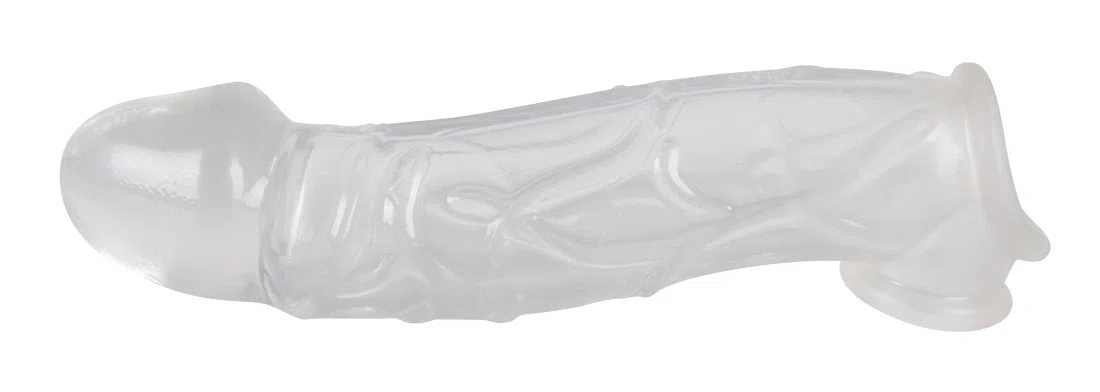 Crystal Skin - Guaina e prolunga per il pene