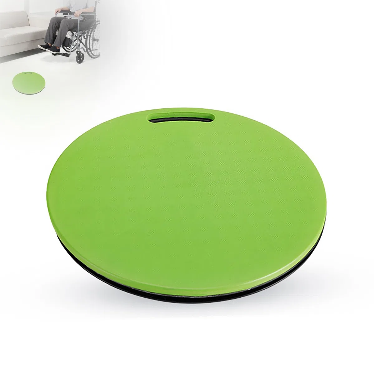 Tavole di Trasferimento per Disabili,Tavola Girevole Portatile con Foro di Presa,Portata 120 kg,per Pazienti Anziani e Disabili