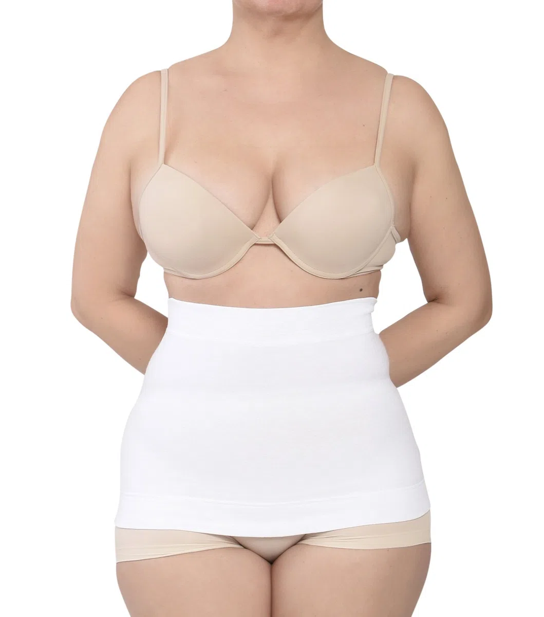 BODYPERFECT Pancera Uomo Donna Fascia termica In Cotone Elastico Modellante Contenitiva Guaina Termica Post Operatoria Per Artrosi E Protezione Termica Reni E Fegato Shapewear Donna Spanx 986 Unisex