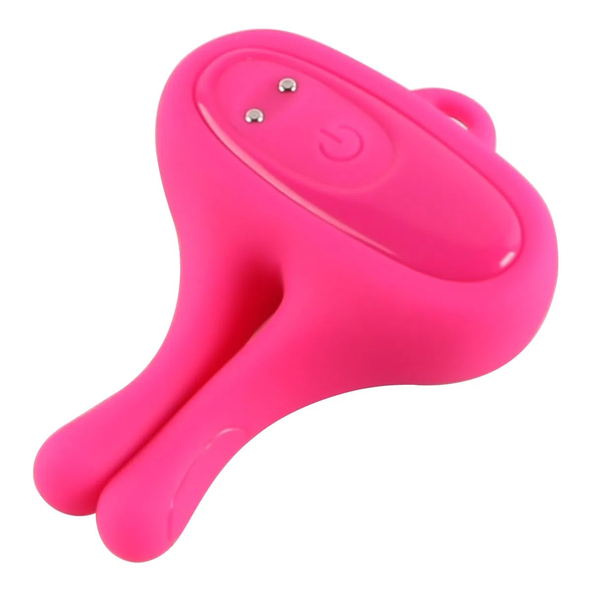 Morsetti vibratori per capezzoli con 9 modalità di Vibrazione Stimolazione Magnetica dei capezzoli Giocattolo Elettrico per Il Sesso per Donne Coppie BDSM Pleasure