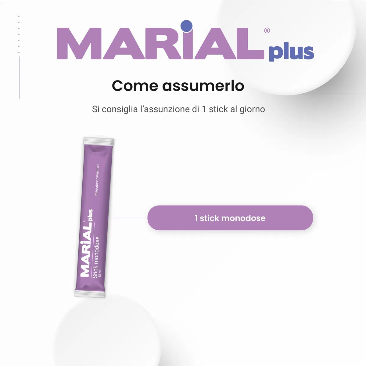 Aurora Biofarma Marial Plus - Integratore per Sistema Digerente e Tono della Voce - Azione Emolliente e Lenitiva - 20 Stick Orali Monodose