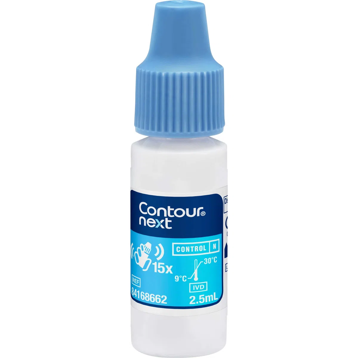 Contour™ Next Normal Control Diabetes Ascensia 1 Fiala 2,5ml