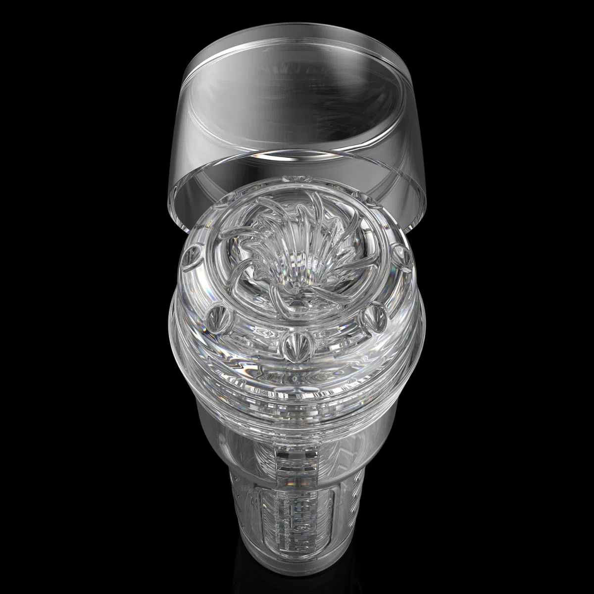Fleshlight GO Torque - masturbatore SuperSkin discreto, sex toy estremamente realistico