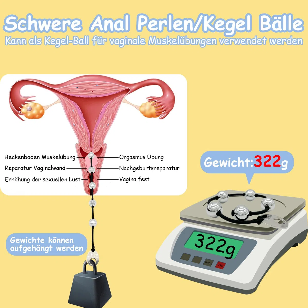 Palline Anali In Metallo Plug Anale Per Donna Allenamento Anale, Anali Dell'Amore Catena Cordino Silicone Con 5 Palline Uomo Giocattoli Fetish Masturbatore
