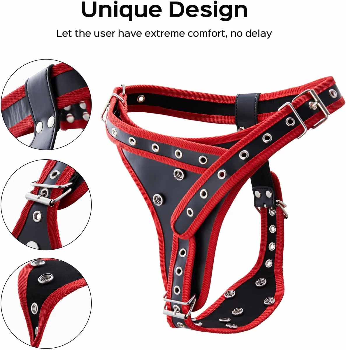 Dildo Strapon per Donne, Doppio Fallo Coppia, Fallo Indossabile, Dildo Anale Realistico Pene, Sex Toys Sessuali Strap on per Coppie Uomo Donna Lesbica, Rimovibili Regolabile