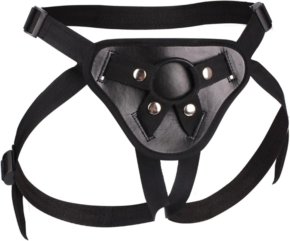 Strap-On Unisex Principianti – Harness Regolabile TPE