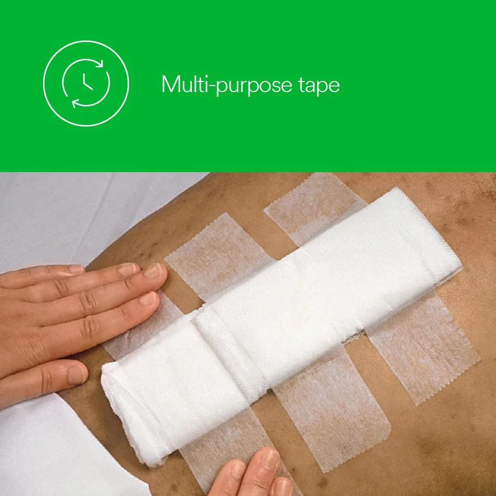 3 m Micropore MM1530 – 3 3 m Micropore Surgical tape 7.5 cm x 10 m (confezione da 4)