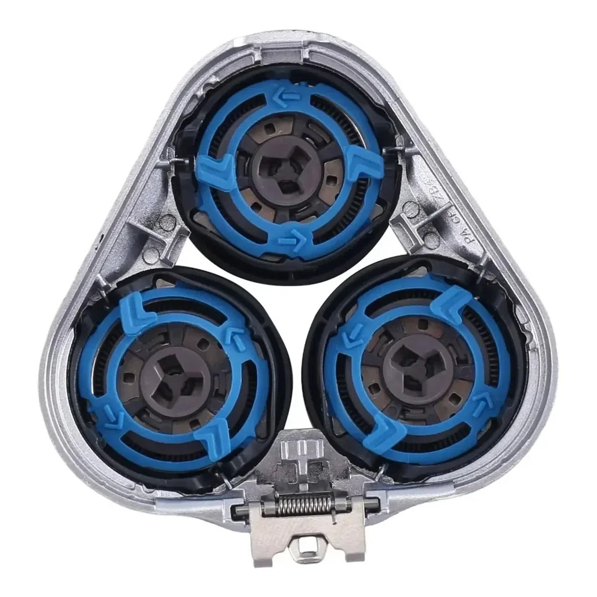 Testina Di Ricambio Lavabile For Rasoio, Compatibile Con Philips, S5000 S5370 S5571 S5420 S5140 S5078 S5077 S5050 S5082 S5380 S5400 Lama Di Rasoio(Silver)