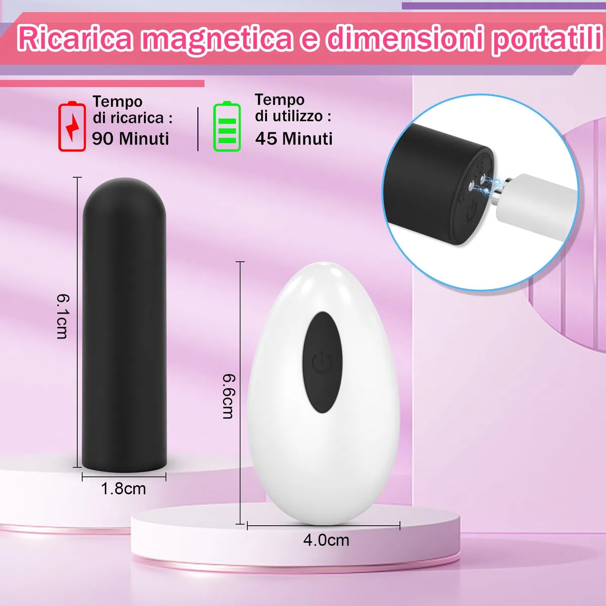 Vibratoreper Donna Professionale Vibratore Sex Toys Vagina Massaggiatore Telecomando - Mutandine in Pizzo, Sexy Toy Sessuali Stimolatore Clitoride Femminile per Coppia Silicone Vibratori Giochi Erotic
