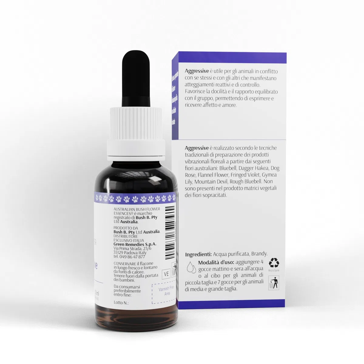 AGGRESSIVE Australian Bush Flower Essences