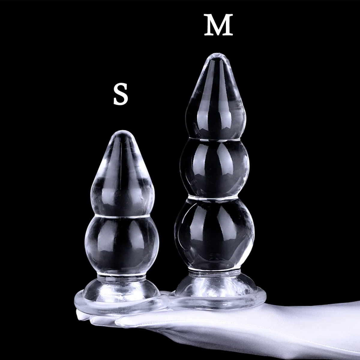 BDSMYOU Plug Anale Dildo Anale Anal Plug con Ventosa,Sex Toys Analesex Toy Stimolatore Prostata per Lui,Dildo XXL Gigante Dilatatore Ano per Donna Uomo,Toys Sessuali per Coppie (M)