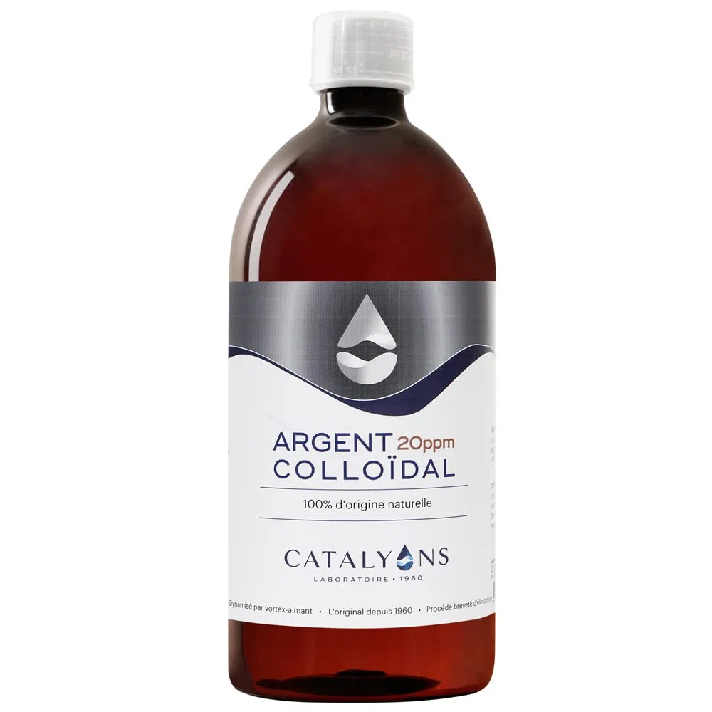 Argento colloidale 20 ppm 1 L