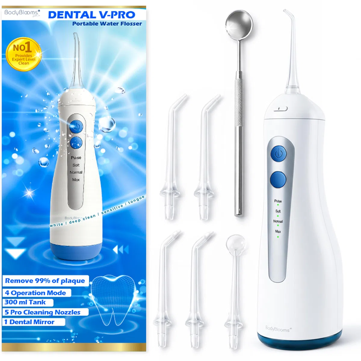 Idropulsore Dentale Portatile