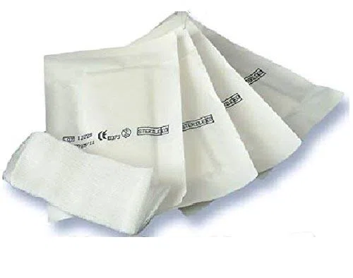 120 compresse garze sterili 18 * 40 120 pezzi