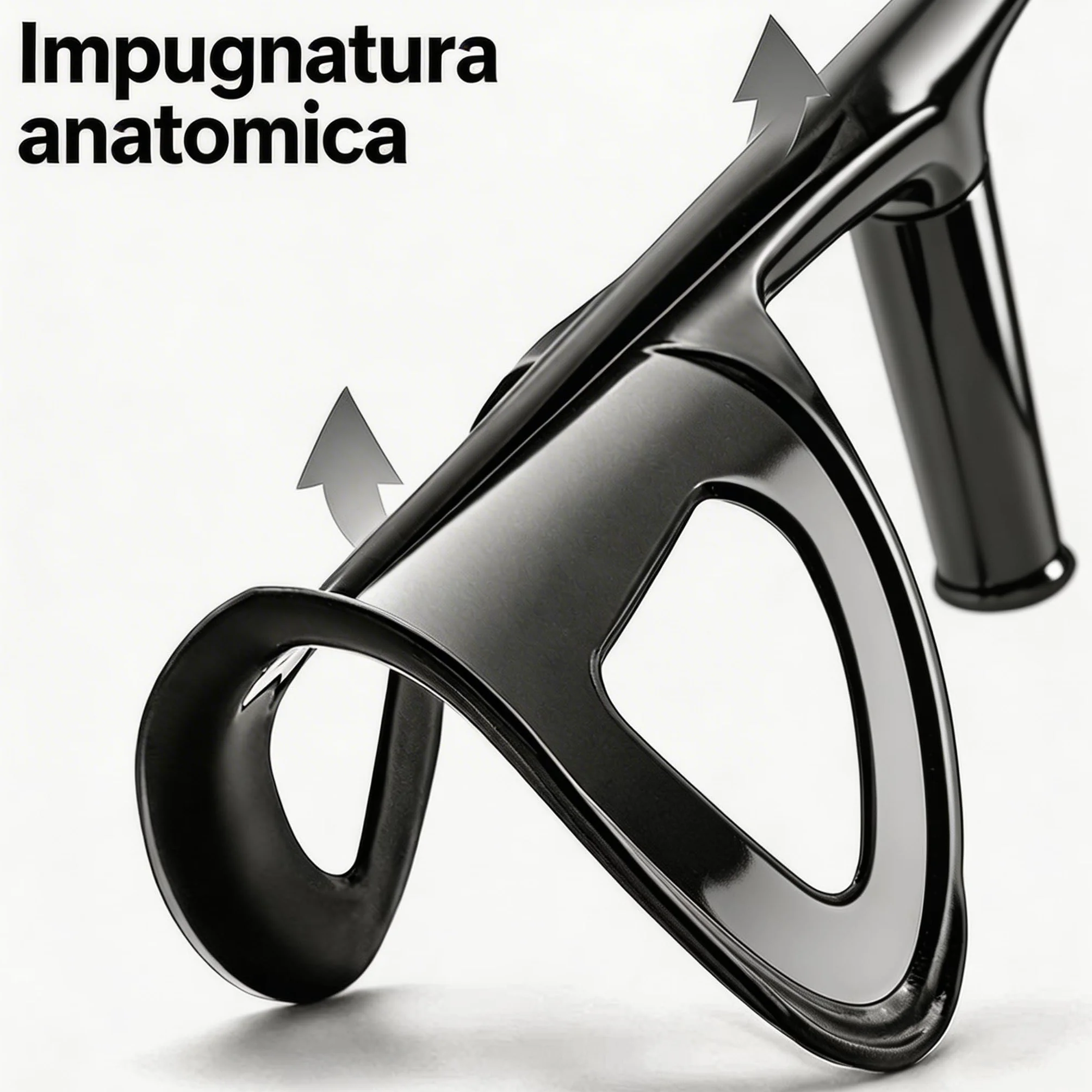 APP LIFE Stampelle Ortopediche (2 unità) Dispositivo Medico di Classe I Regolabili Leggere in Alluminio Anodizzato Coppia Stampella Ortopedica