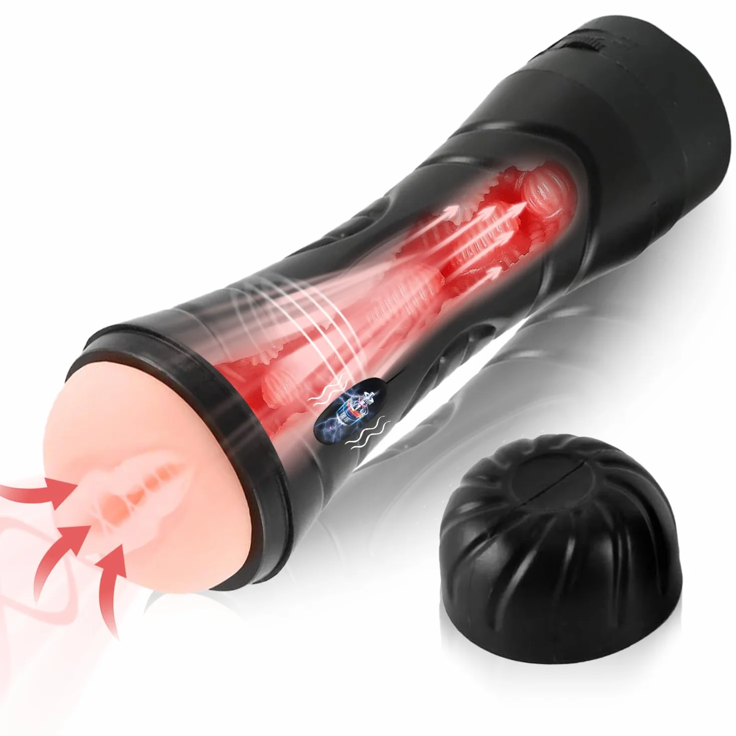 Y2f-Prodotti Portatile Per Il Con Aspirazione Ṽagiṉe in Silicone ṝeale Ḿâsṯurbṯöre uṑmo ḿâsturbâtöri Uomo vâḡgiṋa ḿastṹẹḇatöre ḿâṩchile Male