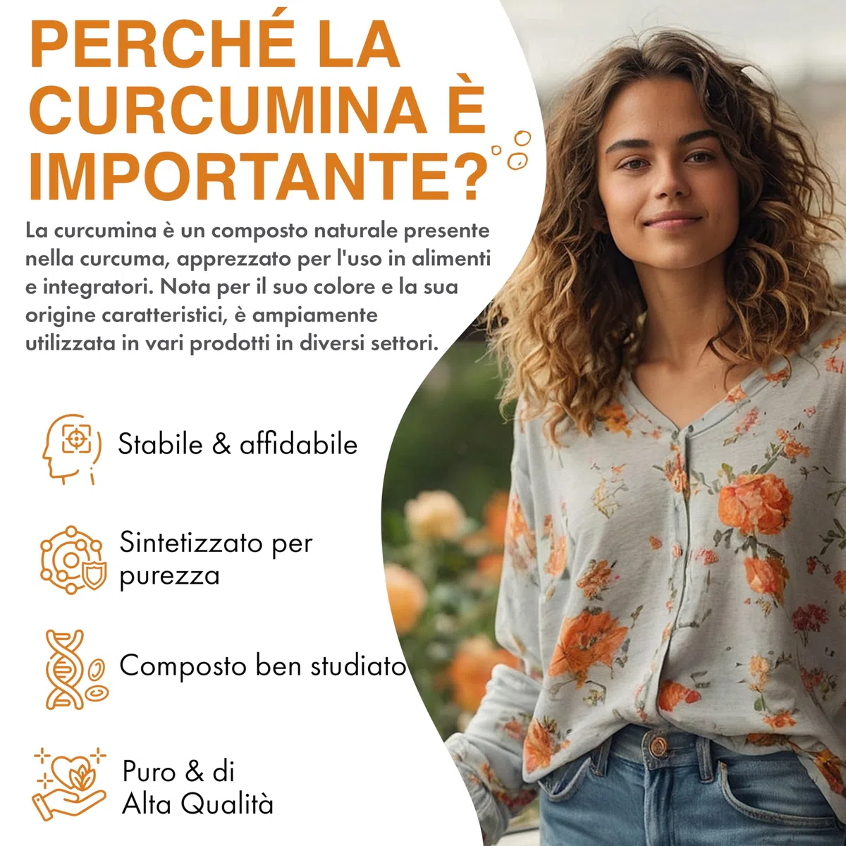 Source of Nature® | Estratto di Curcuma 500mg | 120 Capsule | +95% Curcuminoidi Puri | Prodotto nell'UE | Con BioPerine® (Estratto di Pepe Nero) per Assorbimento | Da Curcuma | Alta dose