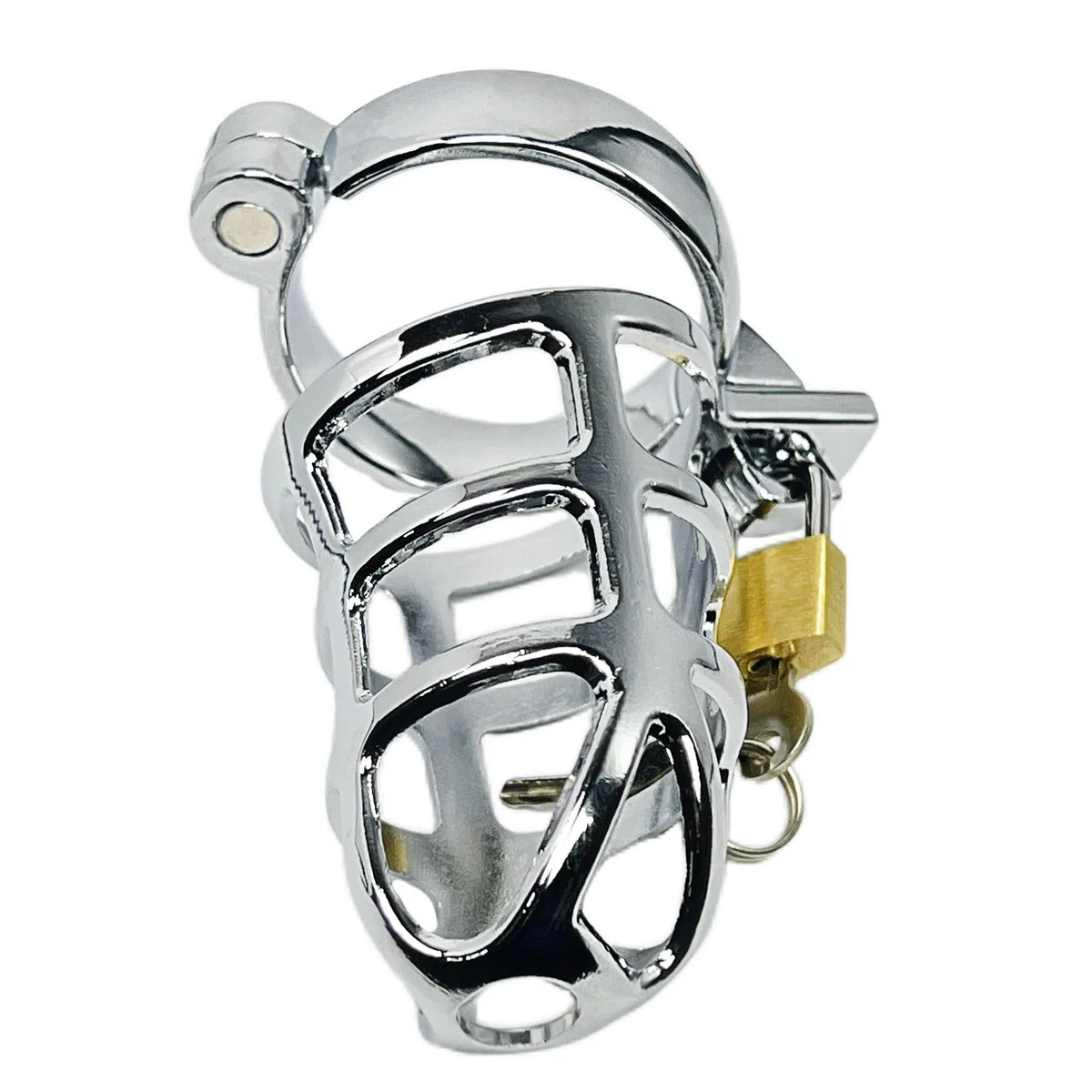 Dispositivo di sicurezza per arrampicata per gabbia sportiva da uomo per il tempo libero, 40 mm, B8