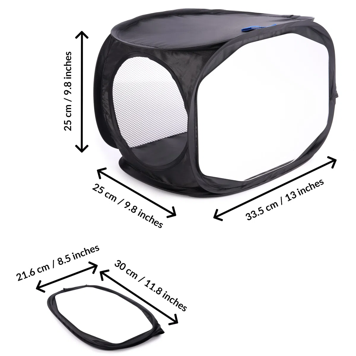 Terapia con Specchio per Rieducazione Mano Post-Ictus | Terapia del Dolore | Mirror Box per Riabilitazione Post-Ictus | Ausilio per Terapia Mano | Box Specchio per PLP CRPS Lesioni Nervose e Altro