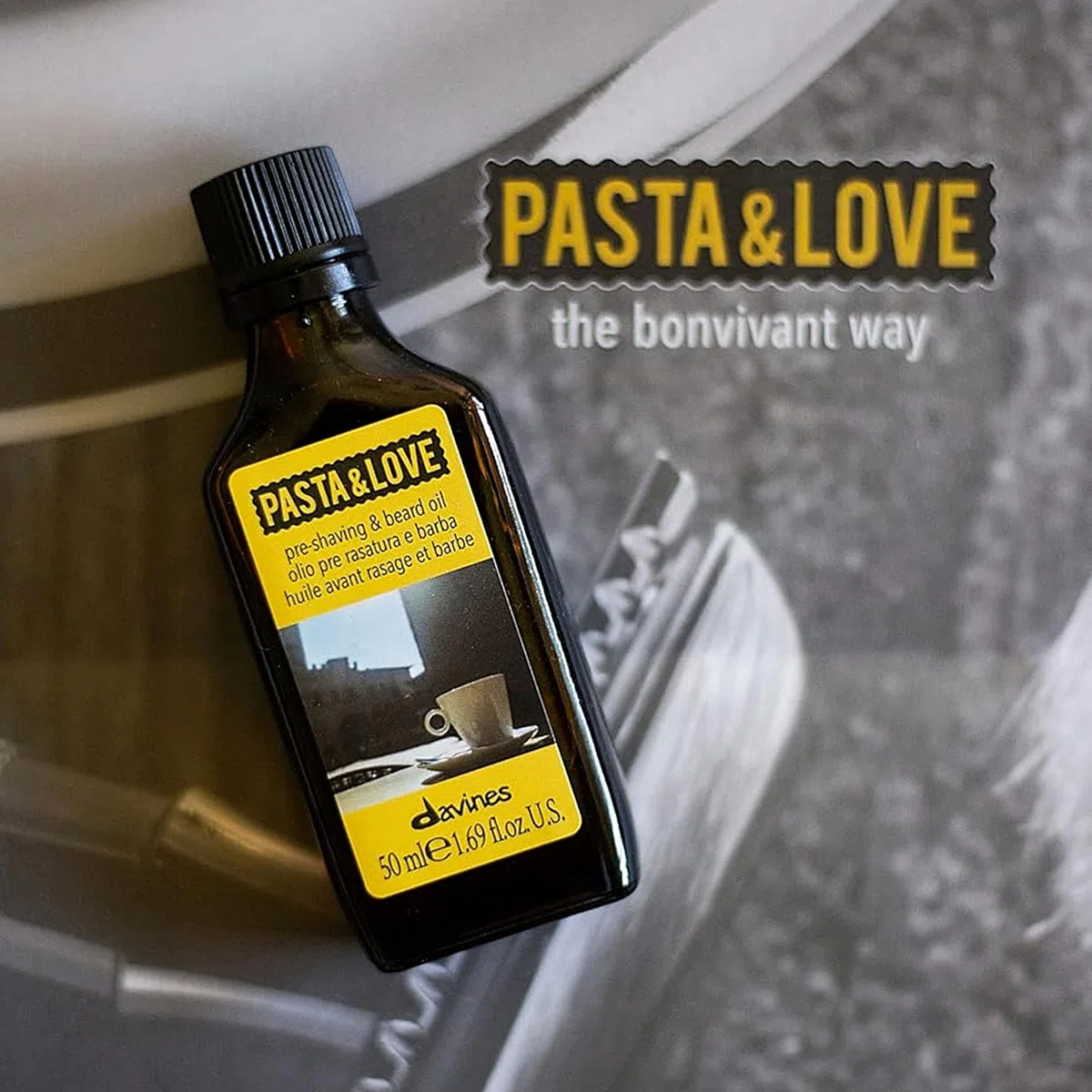 PASTA & LOVE OLIO PRE RASATURA E BARBA DAVINES 50ML