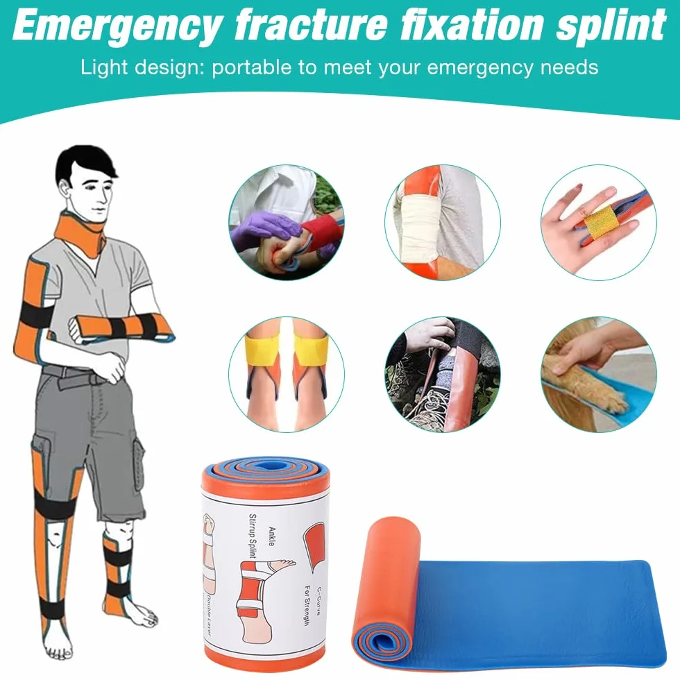 Set di pronto soccorso per esterni, 46 sacchetti tattici medici, kit di primo soccorso, kit militare, borsa medica, attrezzatura di sopravvivenza per campeggio, escursioni, casa