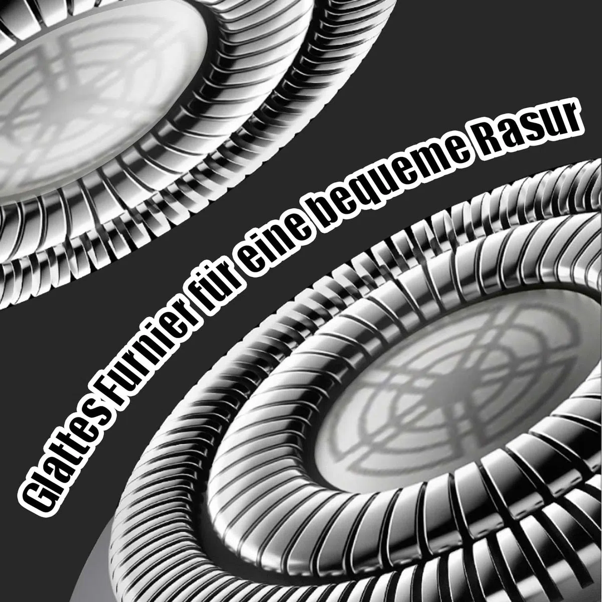 Testina di ricambio completa per rasoio Serie 9000, SH90 Testina di rasatura compatibile con S9911 S9731 S9711 S9511 S9111 S9031 S9988 (argento)