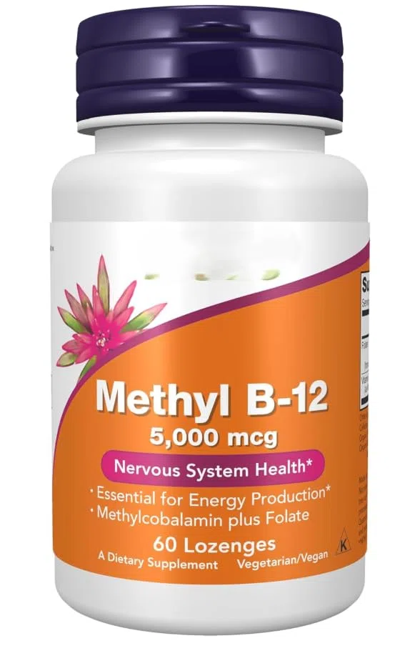 MethylB-12 5 kmcg, vegano, 60 losanghe