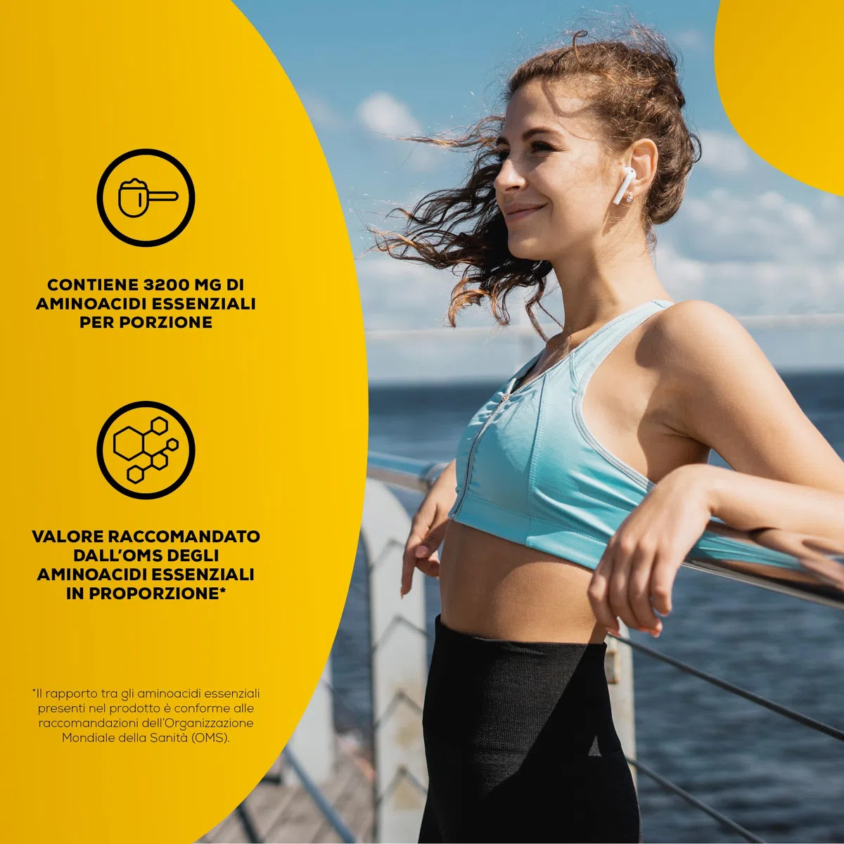 Capsule EAA BioTechUSA | 3200 mg di aminoacidi essenziali, tutti i 9 essenziali | Rapporto raccomandato dall'OMS | 200 capsule