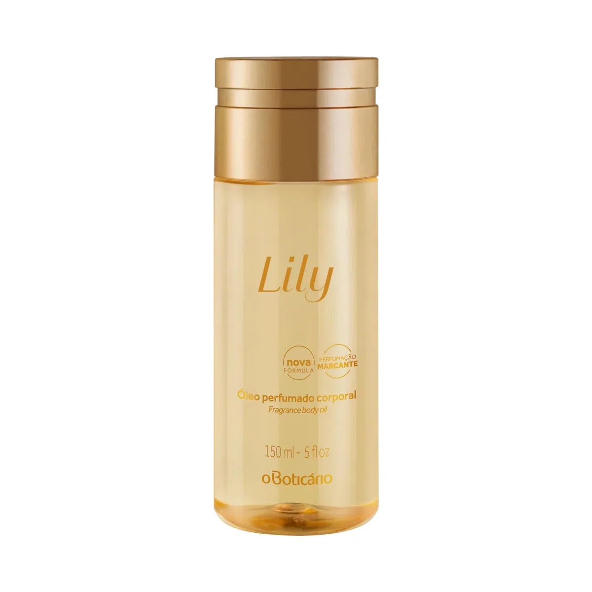 O BOTICARIO LILY OLEO CORPORAL PERFUMADO 150ml