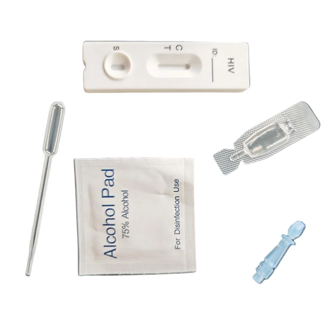 Test hiv rapido di screening monouso per l’HIV Risultati in dieci minuti