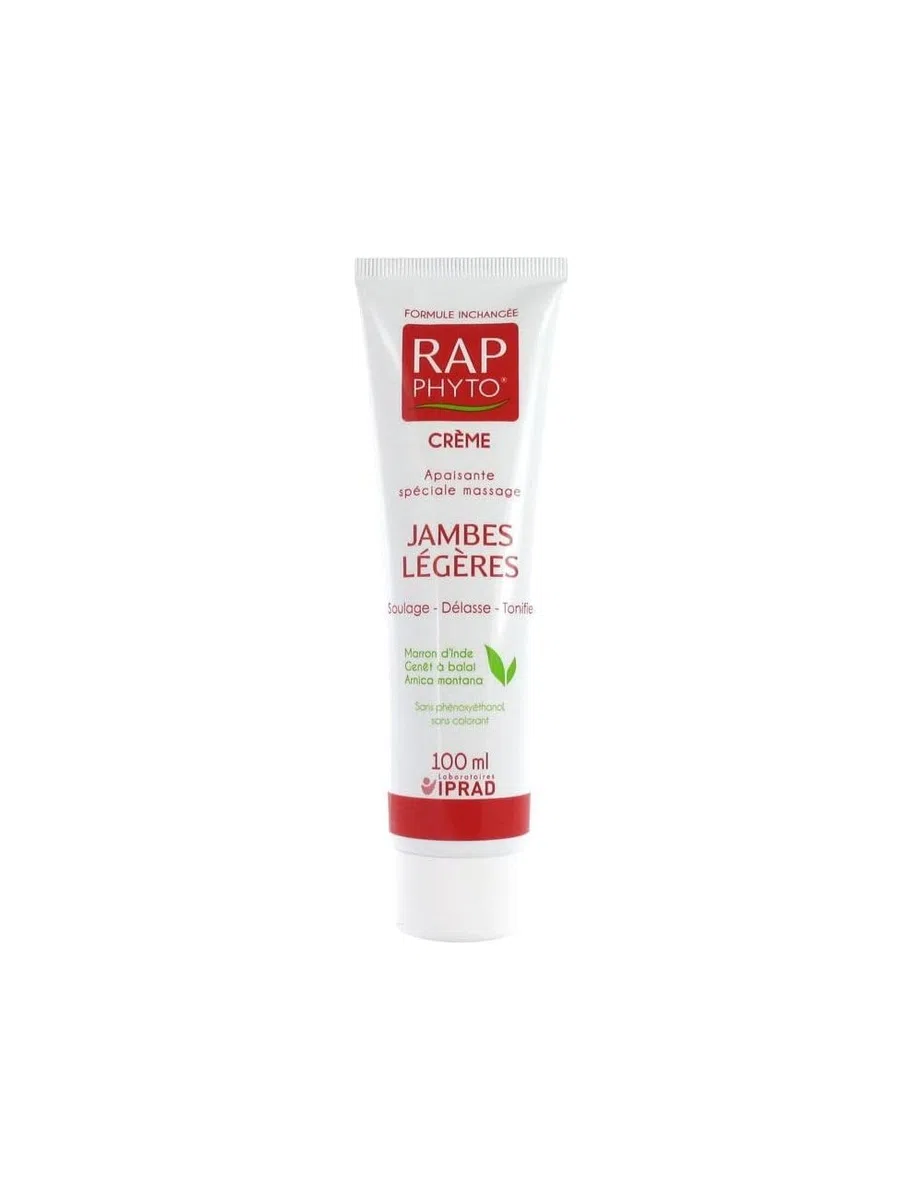 RAP PHYTO Crema per gambe leggere, 100 ml, confezione da 2