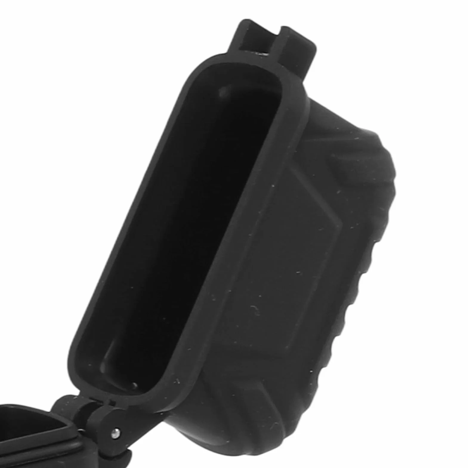 Custodia Impermeabile per Accendino, 2 Pezzi Set di Plastica Nera Sigillata Custodia per Acqua Contenitore Tascabile per Sacchetti Esterni Resistente 2 Pezzi Porta