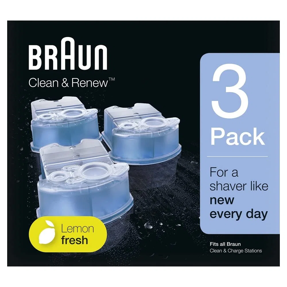 Braun Clean&Charge CCR 3 Confezioni